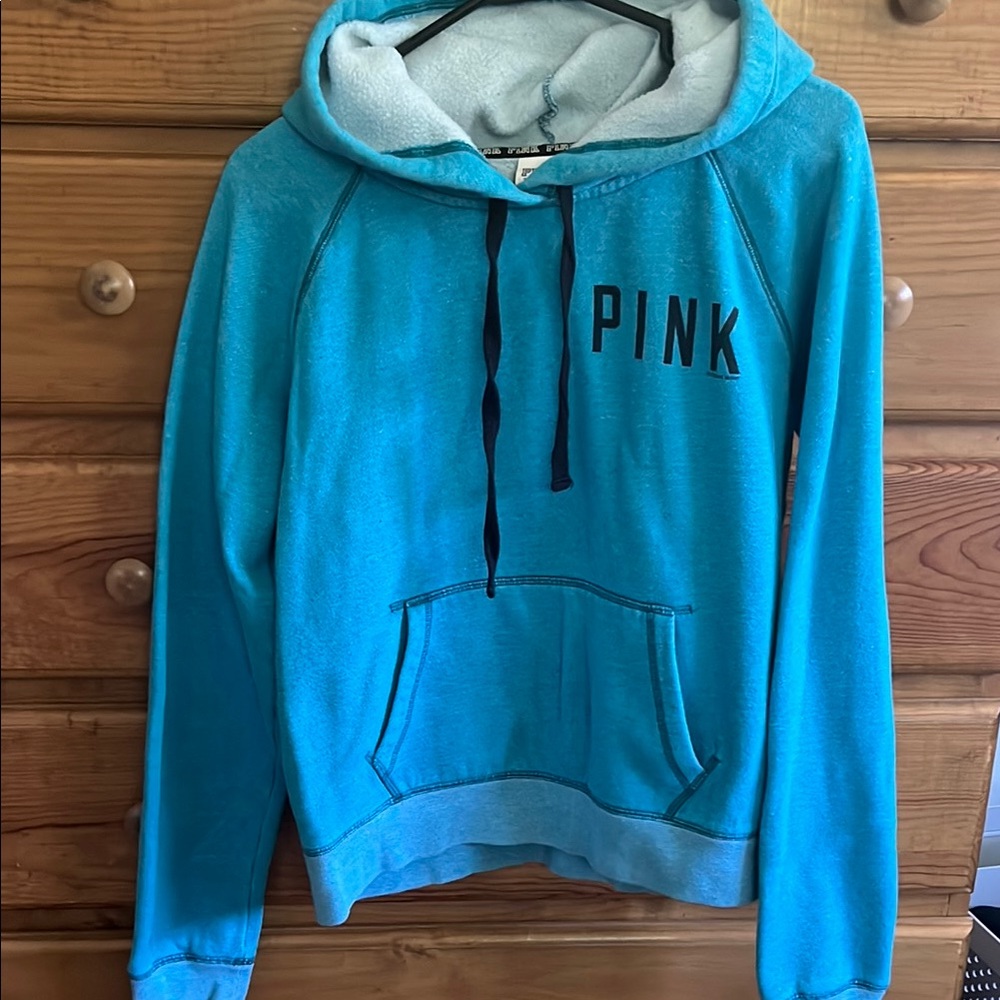 Teal PINK Hoodie